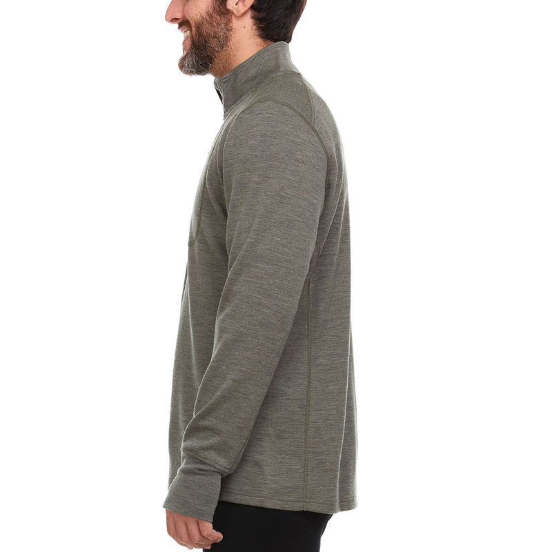 Load image into Gallery viewer, Heavyweight - Men's Wool 1/4 Zip Wilderness