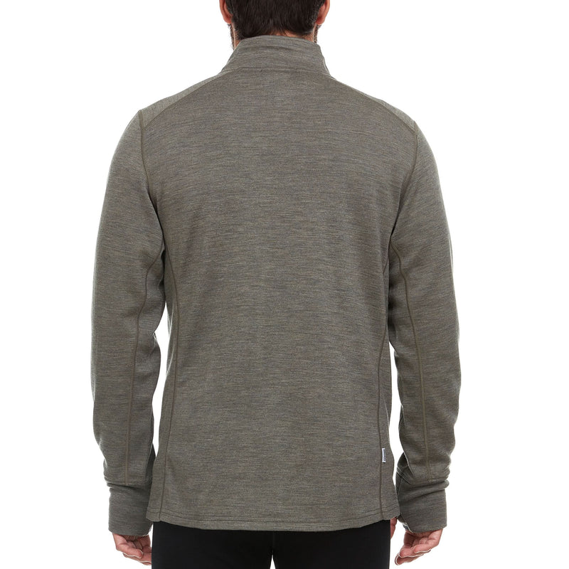 Load image into Gallery viewer, Heavyweight - Men's Wool Full Zip Wilderness
