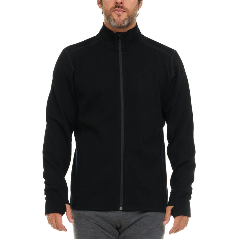 Load image into Gallery viewer, Heavyweight - Men's Wool Full Zip Wilderness