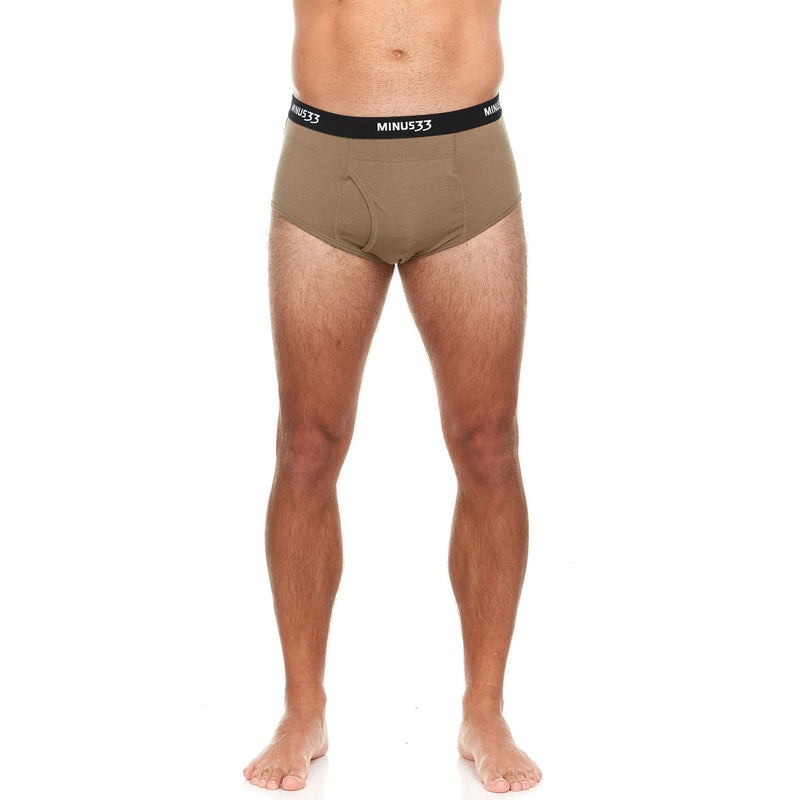 Load image into Gallery viewer, Microweight - Men's Wool Briefs Woolverino