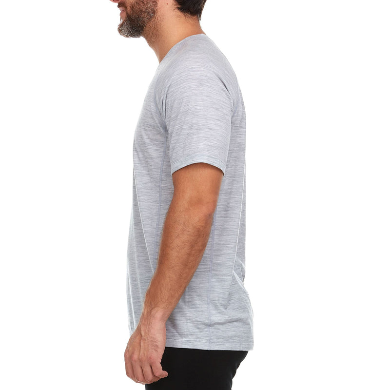 Load image into Gallery viewer, Microweight - Men's Wool V-Neck T-Shirt Woolverino