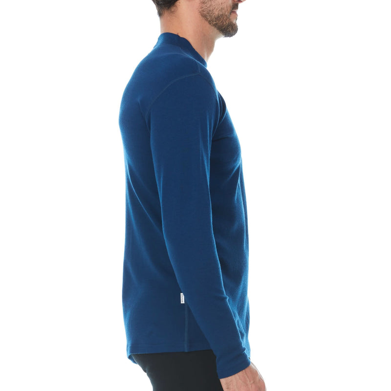 Load image into Gallery viewer, Midweight - Rogers Mock Neck 100% Merino Wool