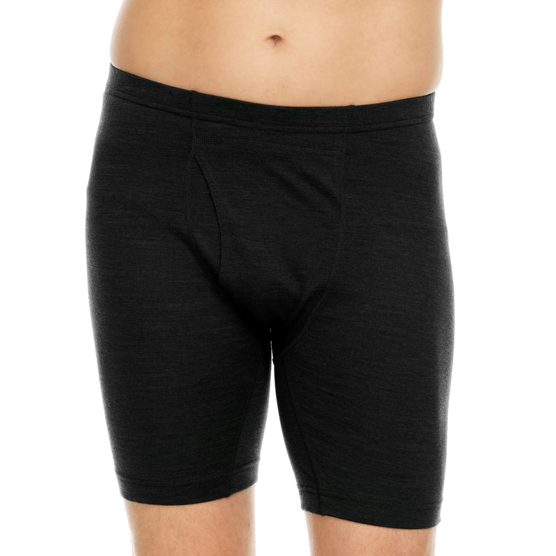 Load image into Gallery viewer, Lightweight - Acadian Men's Boxer Brief 100% Merino Wool