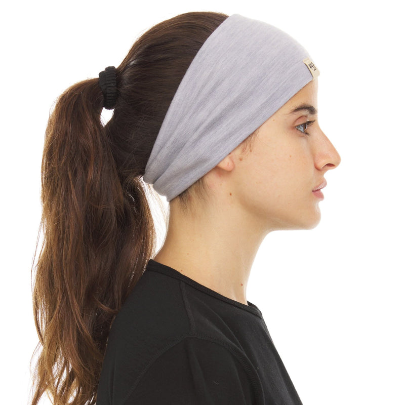Load image into Gallery viewer, Midweight - Reversible Headband 100% Merino Wool