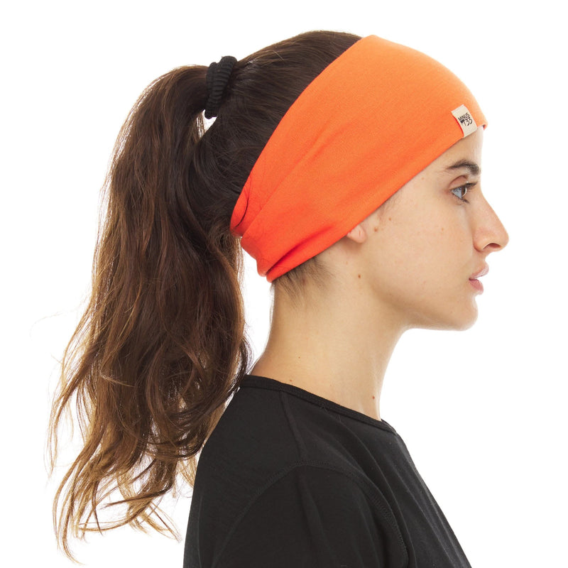 Load image into Gallery viewer, Midweight - Reversible Headband 100% Merino Wool