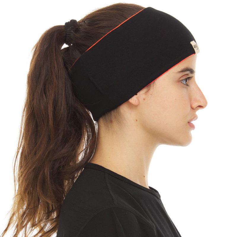 Load image into Gallery viewer, Midweight - Reversible Headband 100% Merino Wool