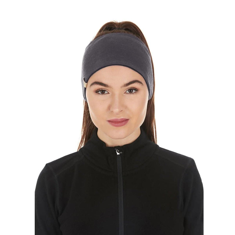 Load image into Gallery viewer, Midweight - Reversible Headband 100% Merino Wool