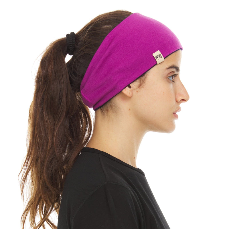 Load image into Gallery viewer, Midweight - Reversible Headband 100% Merino Wool