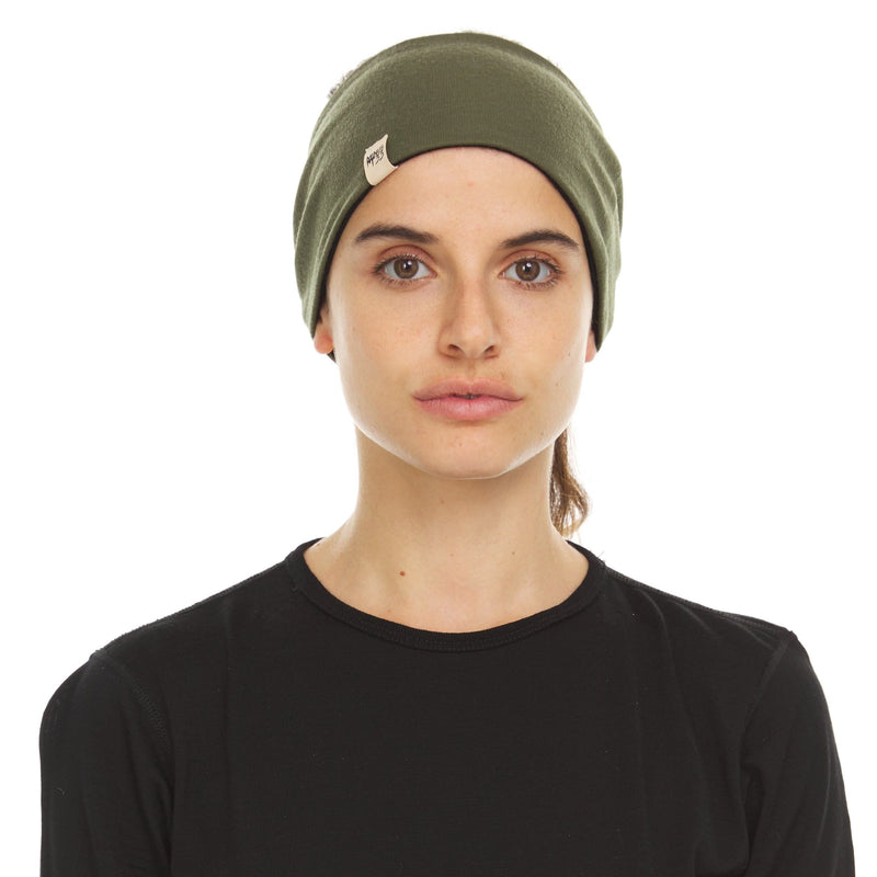 Load image into Gallery viewer, Midweight - Reversible Headband 100% Merino Wool