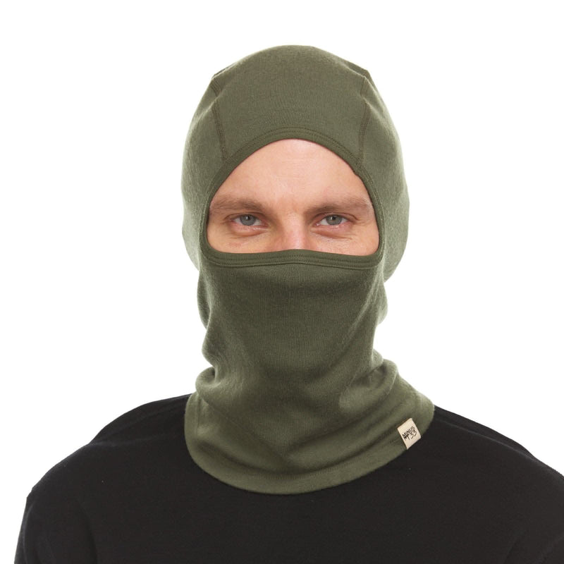 Load image into Gallery viewer, Heavyweight - Balaclava 100% Merino Wool