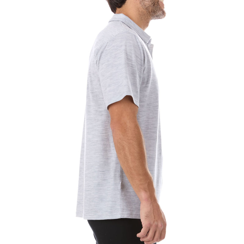 Load image into Gallery viewer, Microweight - Men's Wool Polo Woolverino