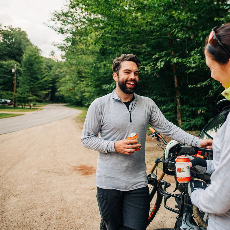 Load image into Gallery viewer, Microweight - Men's Wool 1/4 Zip Woolverino