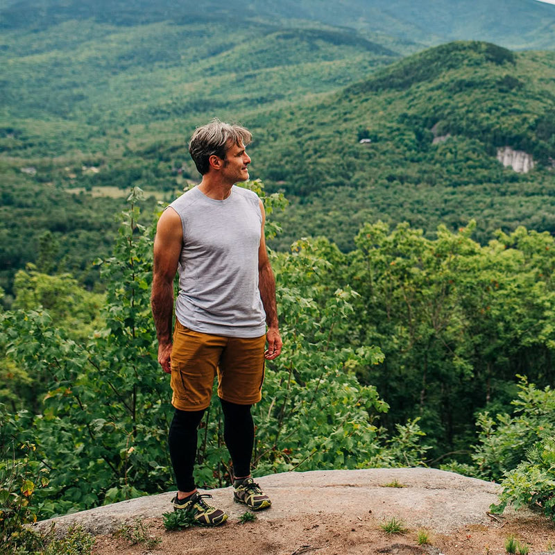 Load image into Gallery viewer, Microweight - Men's Wool Sleeveless Tank Top Woolverino