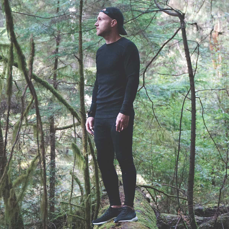 Load image into Gallery viewer, Midweight - Men's Wool Flyless Running Tight Woolverino