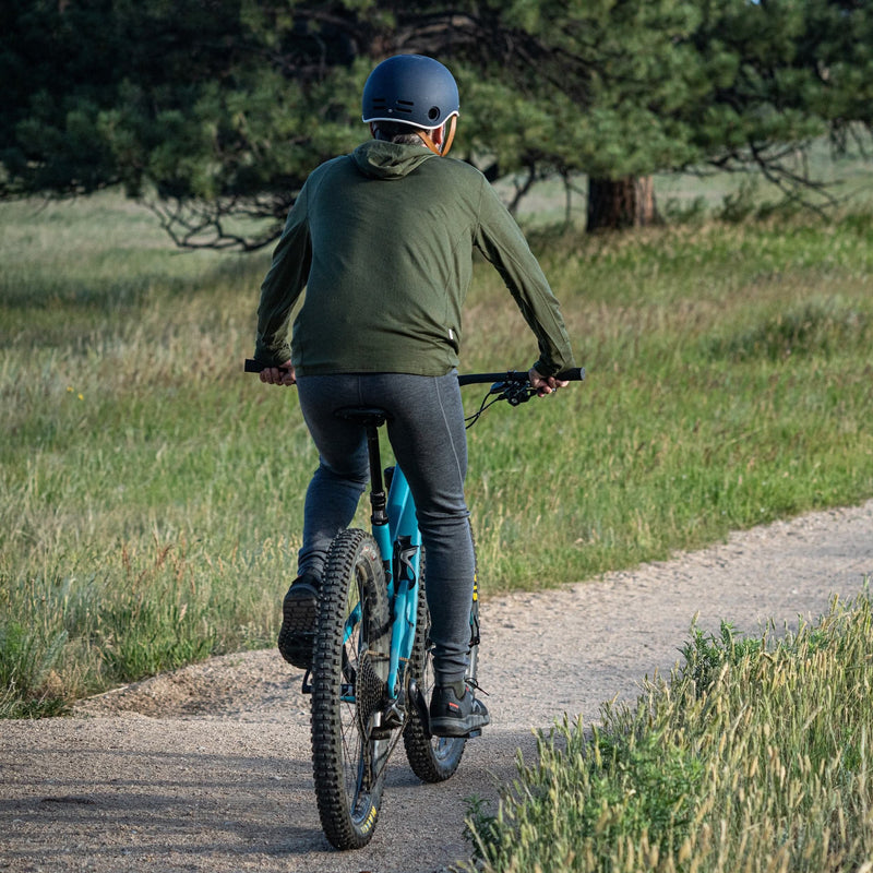 Load image into Gallery viewer, Midweight - Men's Wool Flyless Running Tight Woolverino