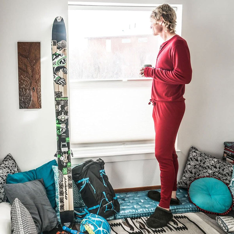 Load image into Gallery viewer, Midweight - Union Suit 100% Merino Wool