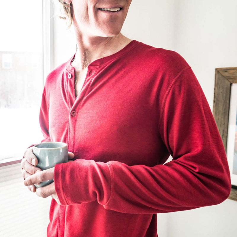 Load image into Gallery viewer, Midweight - Union Suit 100% Merino Wool