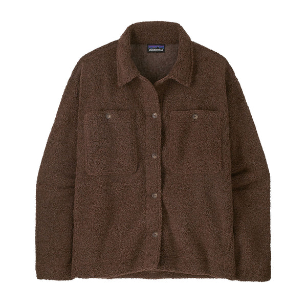 Load image into Gallery viewer, Women's Reclaimed Sweater Shirt Jacket