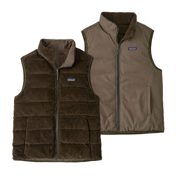 Load image into Gallery viewer, Men's Reversible Cotton Down Vest