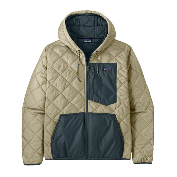 Load image into Gallery viewer, Men's Diamond Quilted Bomber Hoody