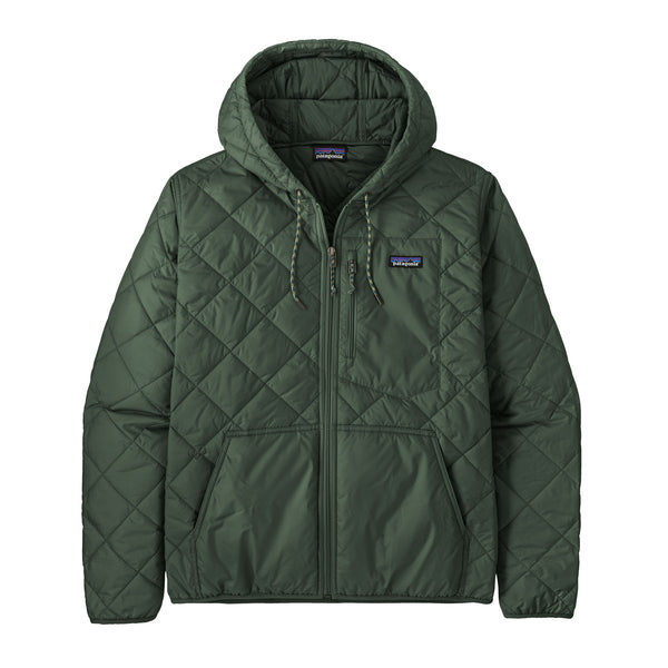 Load image into Gallery viewer, Men's Diamond Quilted Bomber Hoody