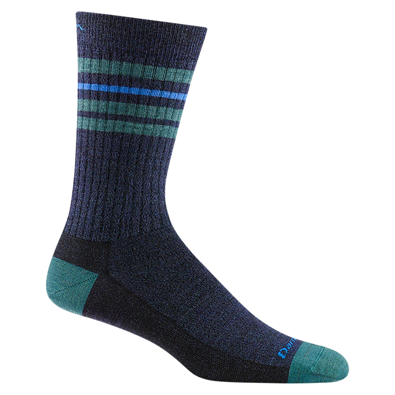 Load image into Gallery viewer, Men's Letterman Crew Lightweight Lifestyle Sock