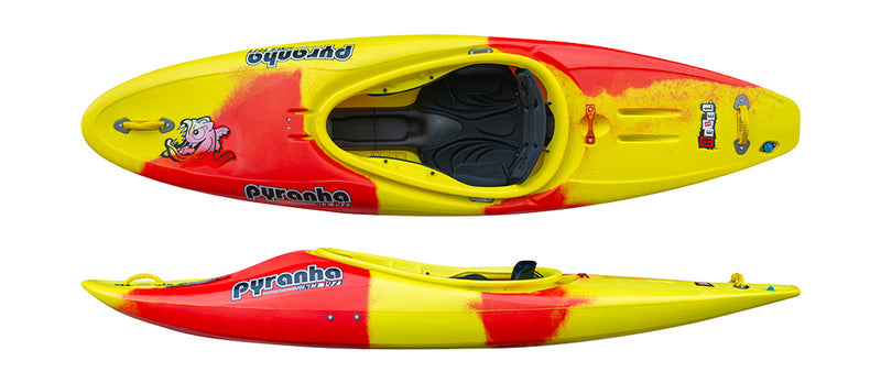 Load image into Gallery viewer, Pyranha Rebel Kid's Whitewater Kayak
