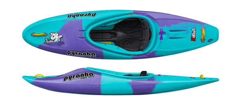 Load image into Gallery viewer, Pyranha Rebel Kid's Whitewater Kayak