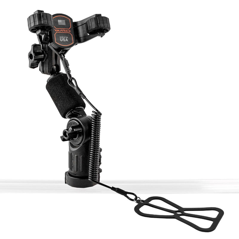 Load image into Gallery viewer, YakAttack RotoGrip Phone Holder Pro with LockNLoad Mounting System