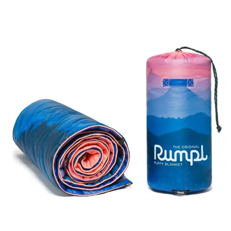 Load image into Gallery viewer, Original Puffy Outdoor Blanket - Alpenglow
