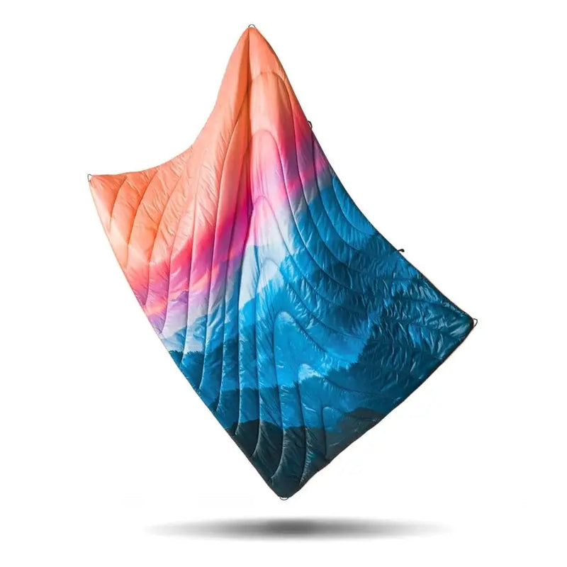 Load image into Gallery viewer, Original Puffy Outdoor Blanket - Alpenglow