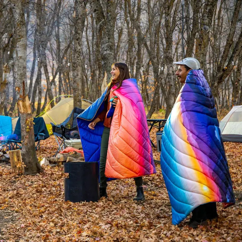 Load image into Gallery viewer, Original Puffy Outdoor Blanket - Alpenglow
