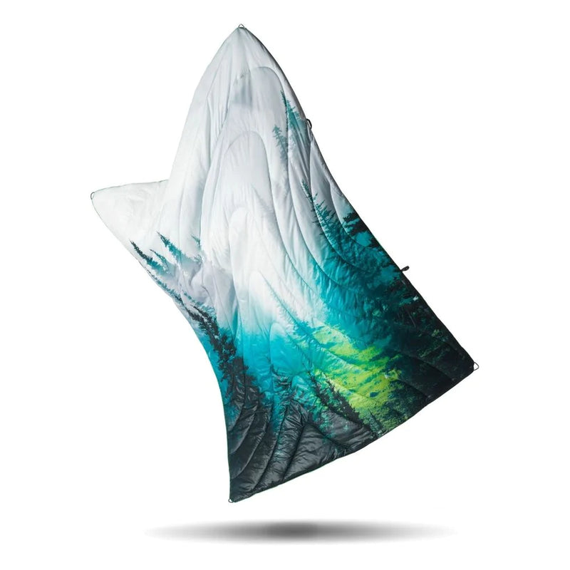 Load image into Gallery viewer, Original Puffy Outdoor Blanket - Olympic Fog