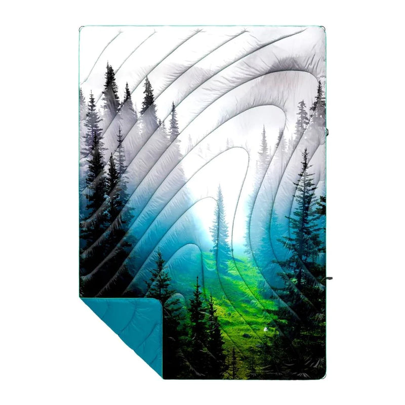 Load image into Gallery viewer, Original Puffy Outdoor Blanket - Olympic Fog