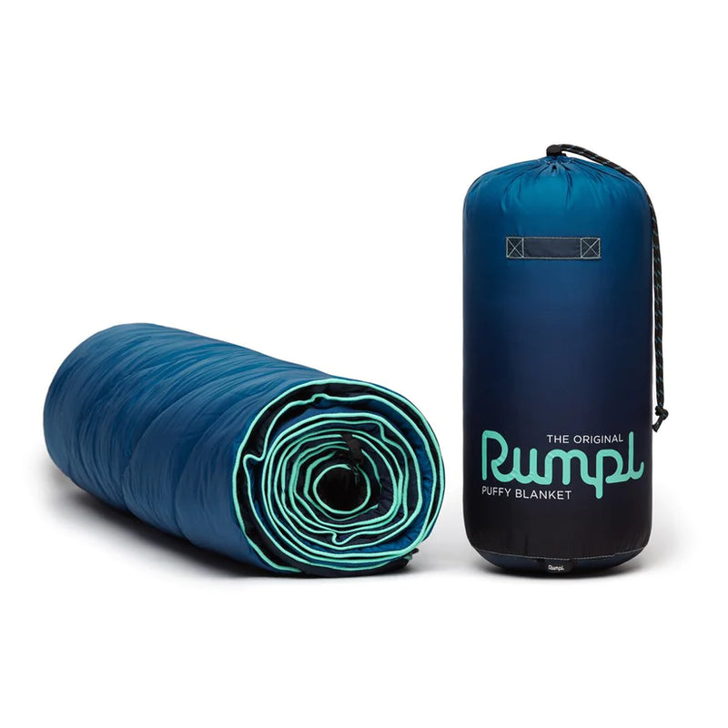 Load image into Gallery viewer, Original Puffy Outdoor Blanket - Ocean Fade