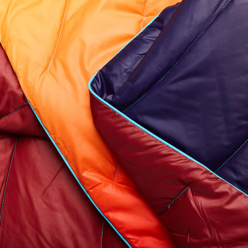 Load image into Gallery viewer, Original Puffy Outdoor Blanket - Pyro Fade
