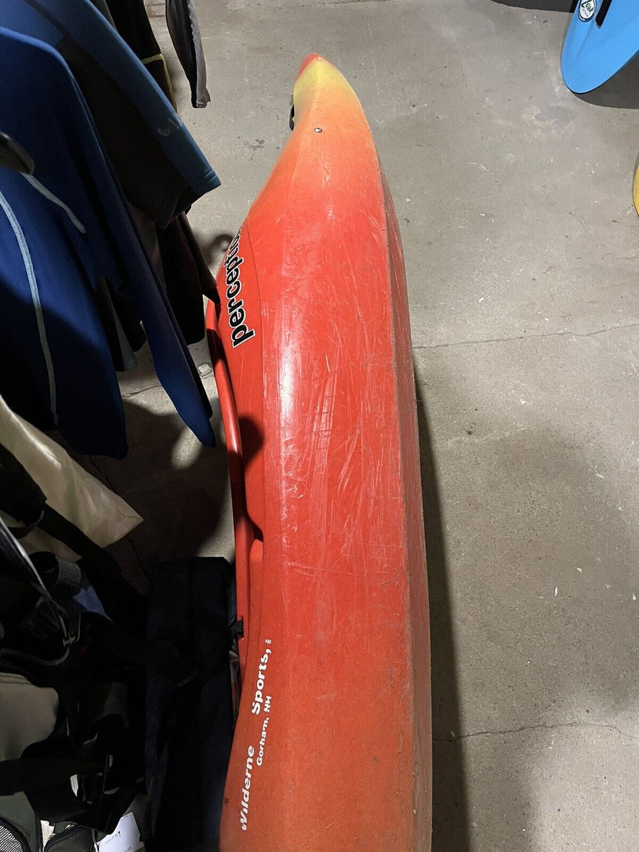 Perception Method Air Used Whitewater Kayak Outdoor New England