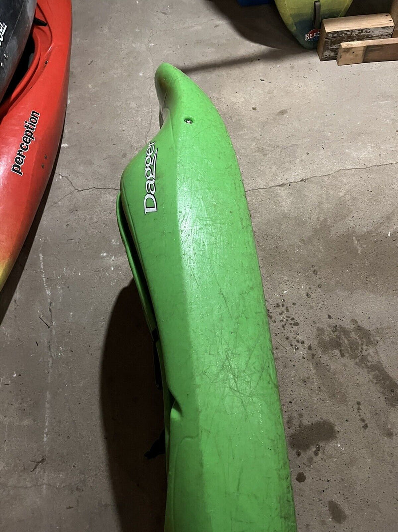 Load image into Gallery viewer, Dagger KingPin Icon 6.3 Used Whitewater Kayak