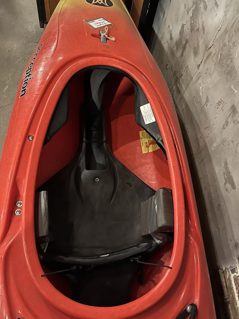 Load image into Gallery viewer, Perception Stikine Used Whitewater Kayak