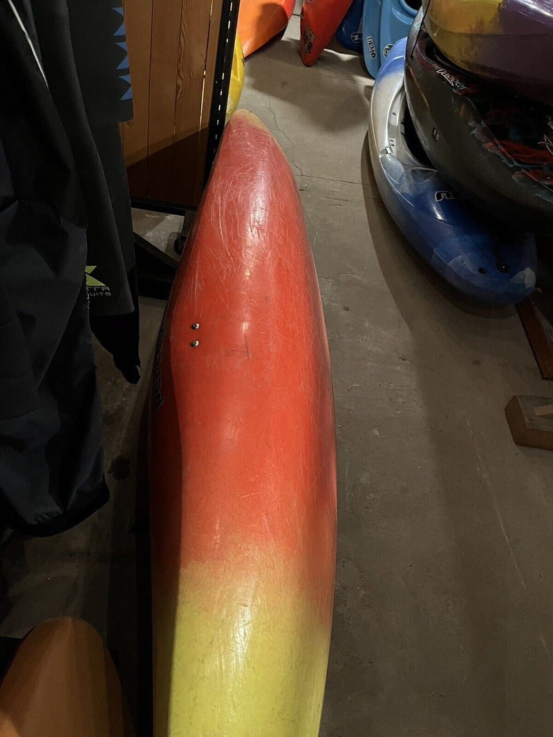 Load image into Gallery viewer, Perception Stikine Used Whitewater Kayak