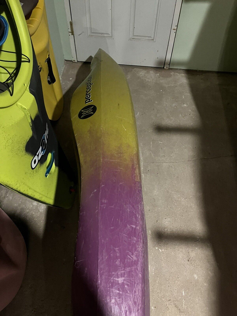 Load image into Gallery viewer, Perception 3D Used Whitewater Kayak