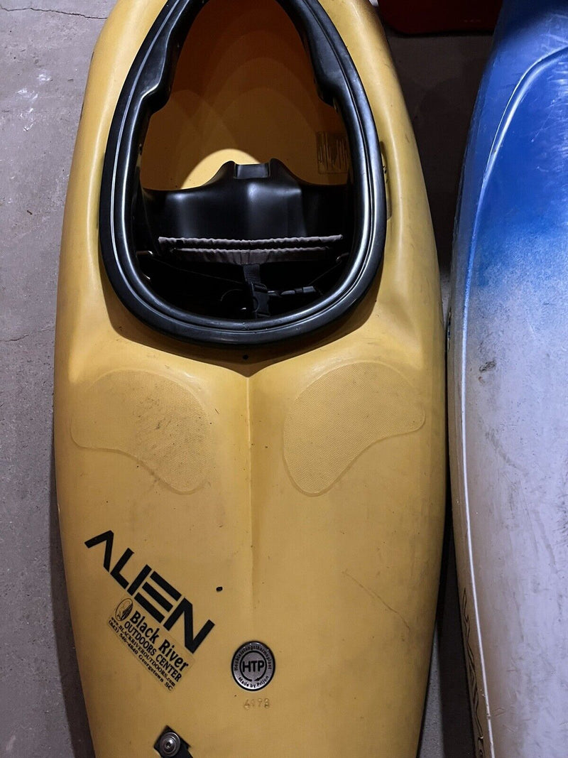 Load image into Gallery viewer, Prijon Alien Used Whitewater Kayak
