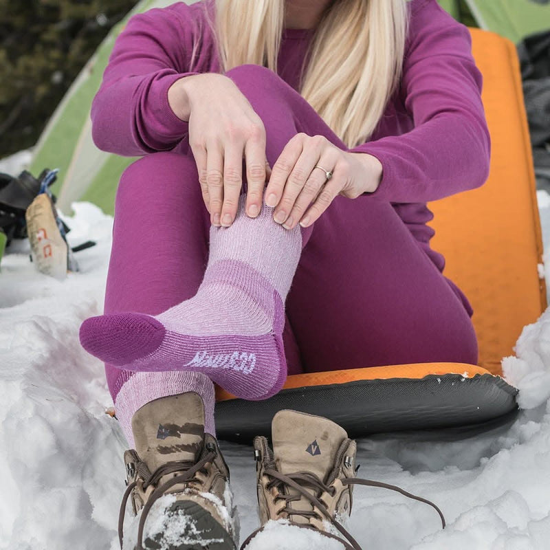 Load image into Gallery viewer, Midweight - Day Hiker Crew Socks
