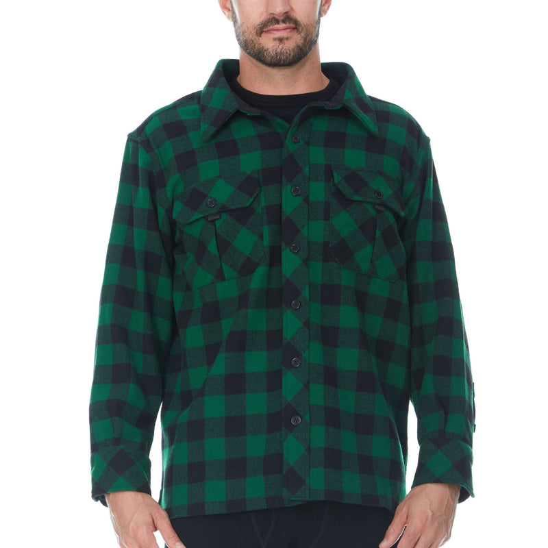 Load image into Gallery viewer, Sportsman Guide Shirt White Mountain Woolen