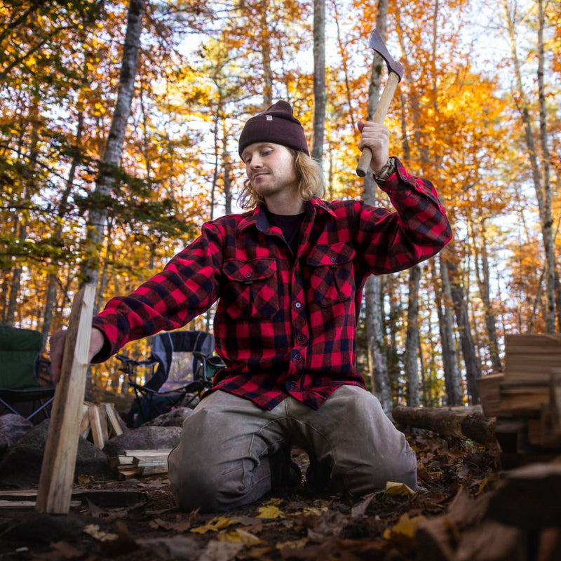Load image into Gallery viewer, Sportsman Guide Shirt White Mountain Woolen