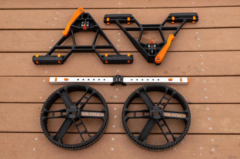 Load image into Gallery viewer, TowNStow Bunkster Kayak Cart