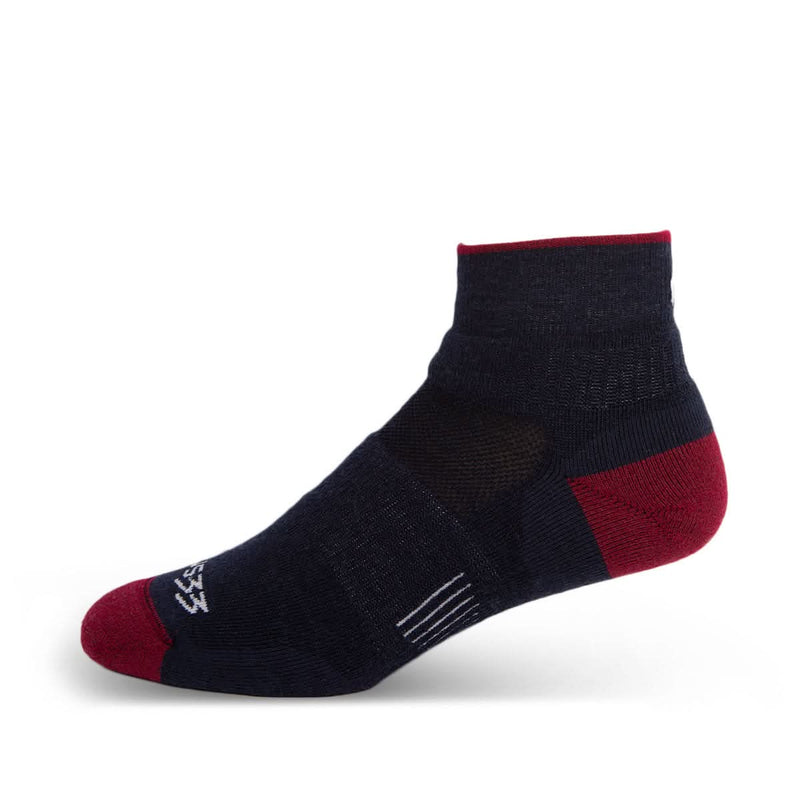 Load image into Gallery viewer, Lightweight - Ankle Wool Socks Mountain Heritage