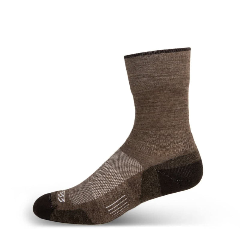 Load image into Gallery viewer, Microweight Cushion - Crew Wool Socks Mountain Heritage