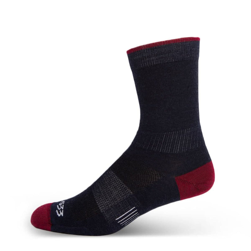 Load image into Gallery viewer, Microweight - Crew Wool Socks Mountain Heritage