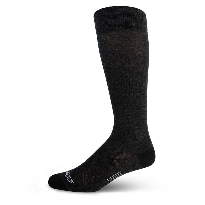 Load image into Gallery viewer, Microweight - Over the Calf Wool Socks Mountain Heritage